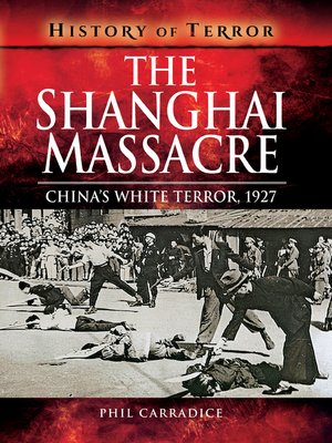 cover image of The Shanghai Massacre